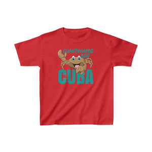 Kids Guantanamo Bay, Cuba Land Crab Tee