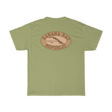 Load image into Gallery viewer, Banana Rat Republic - back - Guantanamo Bay t-shirt - kiwi
