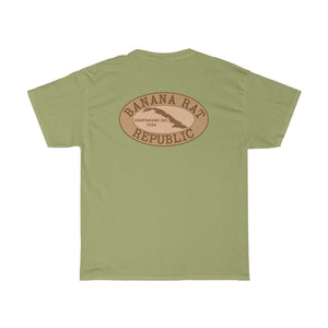 Banana Rat Republic - back - Guantanamo Bay t-shirt - kiwi