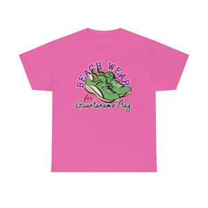 Beach wear T-shirt - Azalea