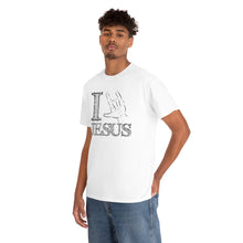 Load image into Gallery viewer, I Love Jesus with Sign Language for Love
