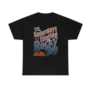 Singing Rocky Top - Vols t-shirt - black