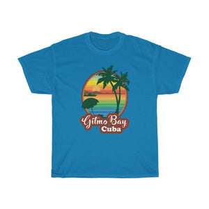 Gitmo Bay Cuba - Retro Style Tee