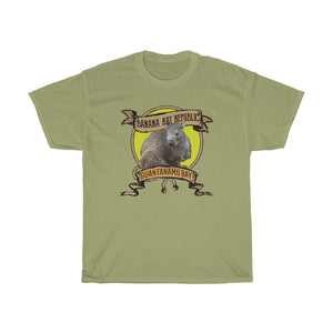 Banana Rat Republic - GTMO t-shirt - kiwi