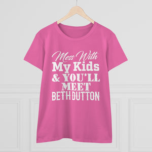 Beth Button-Front Shirt