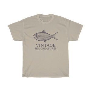 Vintage Sea Creatures - Tuna