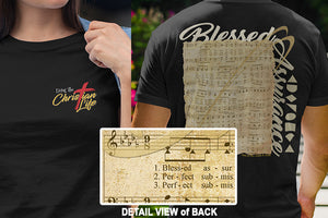 Blessed Assurance Hymn t-shirt