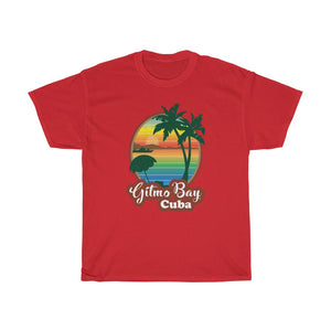 Gitmo Bay Cuba - Retro Style Tee