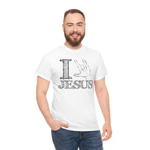 Load image into Gallery viewer, I Love Jesus with Sign Language for Love
