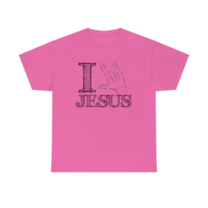 I Love Jesus Sign Language - Azalea