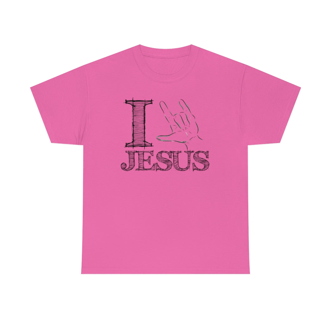 I Love Jesus Sign Language - Azalea