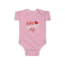 Load image into Gallery viewer, Infant Happy Valentines Day Onesie
