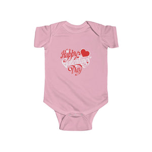 Infant Happy Valentines Day Onesie