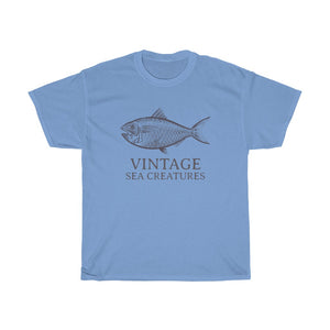 Vintage Sea Creatures - Tuna