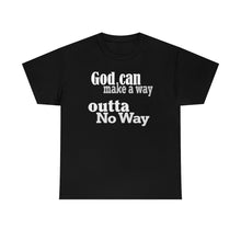 Load image into Gallery viewer, God can make a way - black
