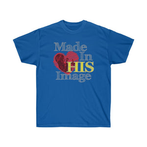 Made In HIS Image tee