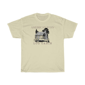 American Icon Tee - Log Cabin