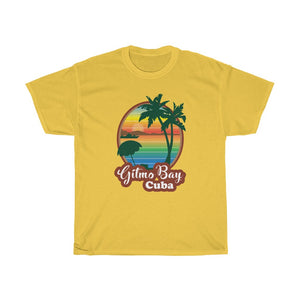 Gitmo Bay Cuba - Retro Style Tee