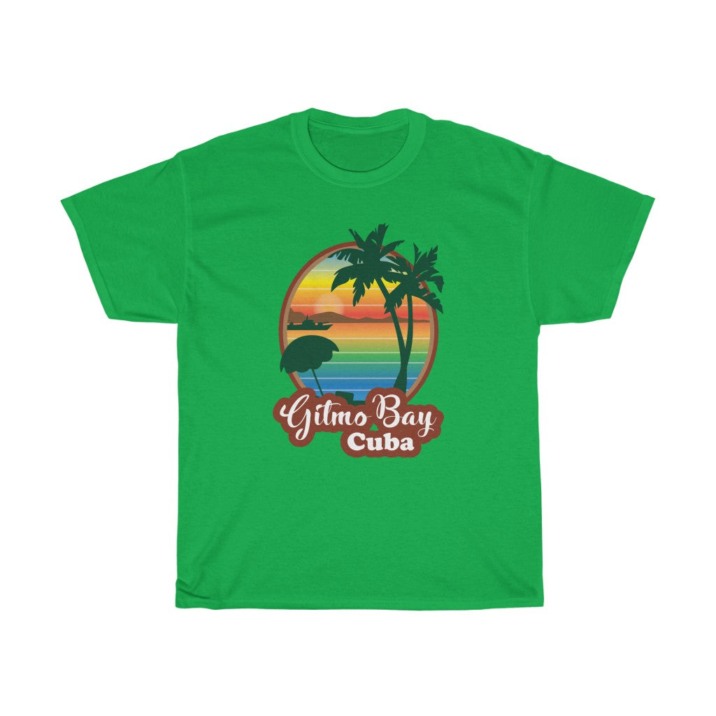 Gitmo Bay Cuba - Retro Style Tee