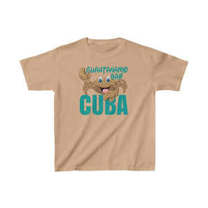 Kids Guantanamo Bay, Cuba Land Crab Tee