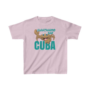 Kids Guantanamo Bay, Cuba Land Crab Tee