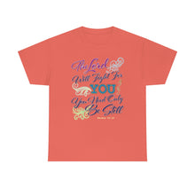 Load image into Gallery viewer, Exodus 14 t-shirt - coral
