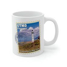 Load image into Gallery viewer, GTMO Lighthouse Stamp Coffee Mug - right
