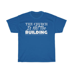 The Church IS NOT the Building!