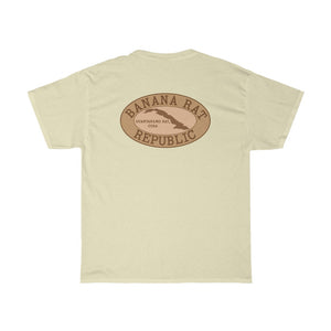 Banana Rat Republic - back - Guantanamo Bay t-shirt - natural