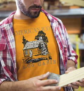 American Icon Tee - Log Cabin