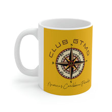 Load image into Gallery viewer, Club GTMO coffee mug - left
