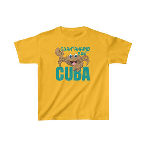 Kids Guantanamo Bay, Cuba Land Crab Tee