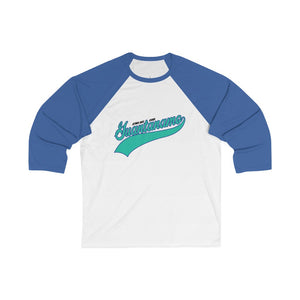 Guantanamo Script 3\4 Sleeve Baseball Tee