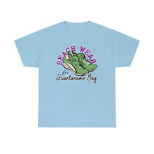 Load image into Gallery viewer, Beach wear T-shirt - light blue
