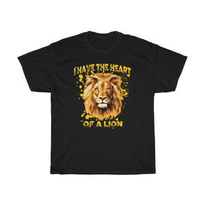 I Have The Heart Of A Lion