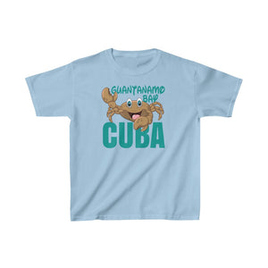 Kids Guantanamo Bay, Cuba Land Crab Tee