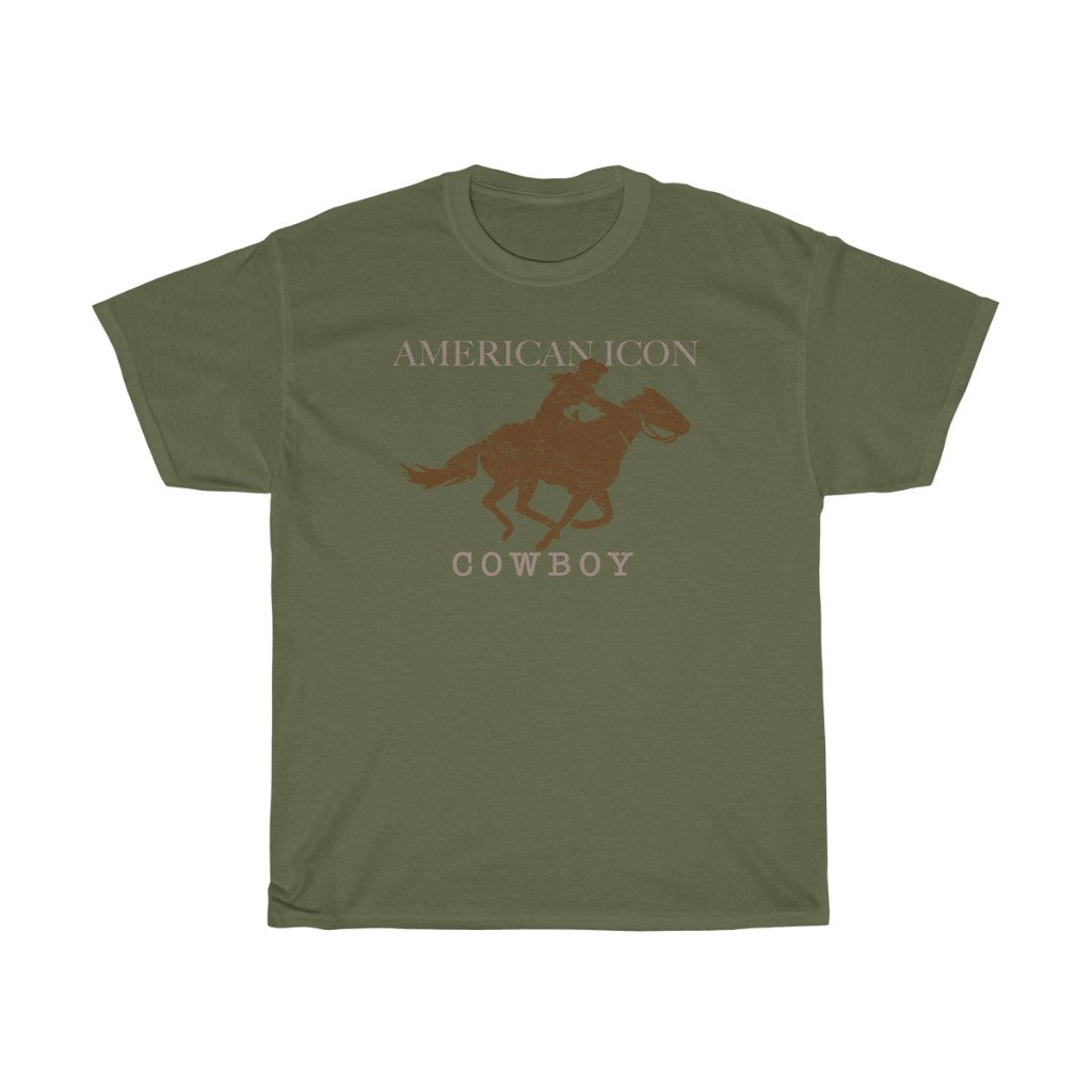 American Icon Tee - Cowboy