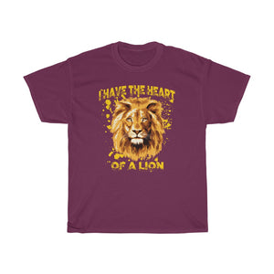 I Have The Heart Of A Lion