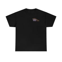 Load image into Gallery viewer, GTMO Triton Trumpet T-shirt - LB - black
