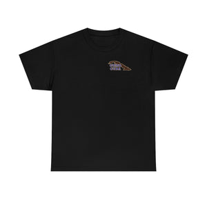 GTMO Triton Trumpet T-shirt - LB - black