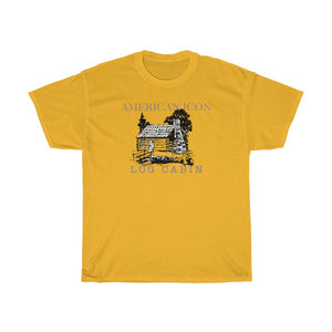 American Icon Tee - Log Cabin