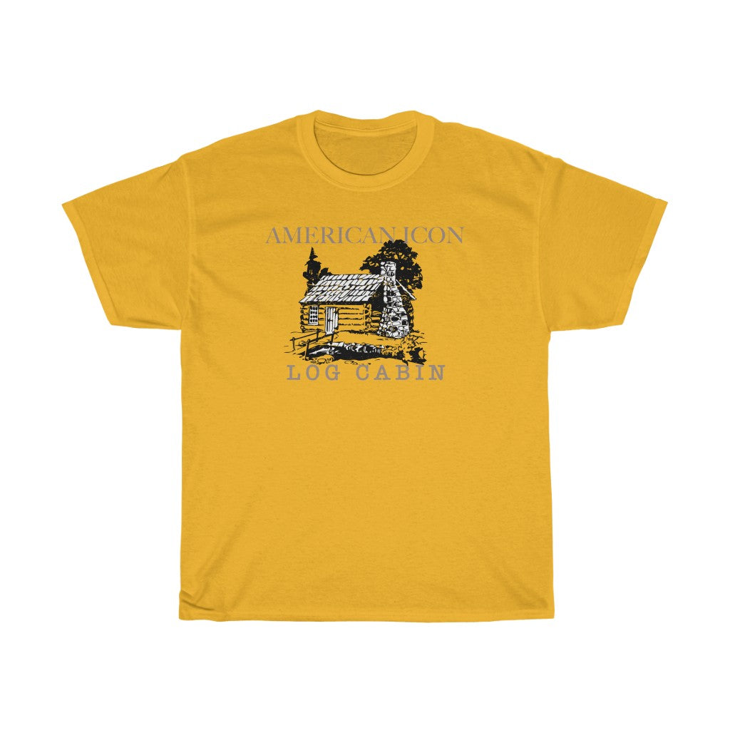 American Icon Tee - Log Cabin