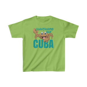 Kids Guantanamo Bay, Cuba Land Crab Tee