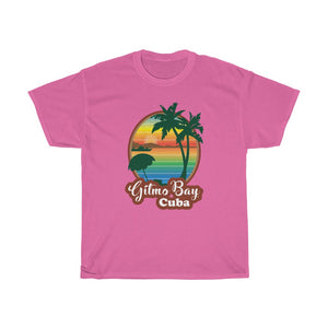 Gitmo Bay Cuba - Retro Style Tee