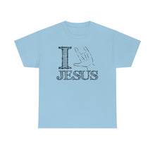 Load image into Gallery viewer, I Love Jesus with Sign Language for Love
