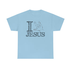 I Love Jesus with Sign Language for Love