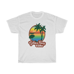 Gitmo Bay Cuba - Retro Style Tee