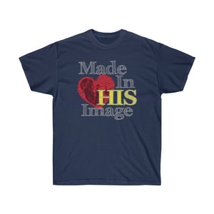 Made In HIS Image tee