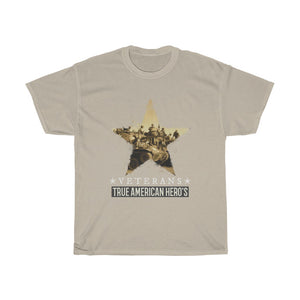 Veterans - True American Hero's Tee