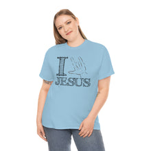 Load image into Gallery viewer, I Love Jesus with Sign Language for Love
